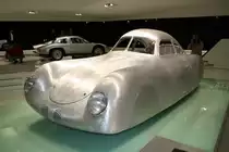 Porsche Berlin-Rom Wagen, aufgenommen am 15.09.2012 im Porschemuseum Stuttgart Zuffenhausen