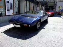 Maserati Khamsin; im Produktionszeitraum von 1973�1982 entstanden 425Stk.; V8, 320PS; 120818