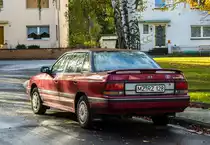 Subaru Legacy, fotografiert am 06.11.2012.
