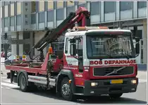 Volvo Abschleppfahrzeug aufgenommen am 08.06.2008 in Luxemburg.