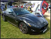 Ein Maserati bei der Auto- und Zweiradschau am 25. April 2010 in Roth. 
