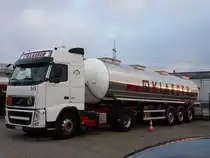 VOLVO FH3 Spedition KLAESER mit Chemietank www.KLAESER.de in Herten am 13/01/2013