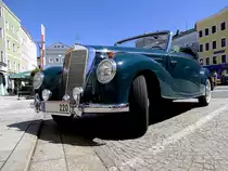 MB Cabrio-220 W187;  wurde im Zeitraum von 1951�1955 produziert, und war dazumals um rund 21.000DM zu erwerben; 120818