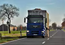 MAN D 26  R�bentransport  zur Zuckerfabrik Euskirchen - 21.11.2012