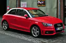 Audi A 1 in Z�lpich - 29.12.2012