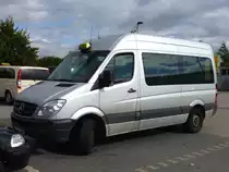 Mercedes Benz Sprinter Bus in silber als TAXI in Travem�nde 008092012

