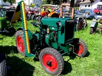 DEUTZ F1M414, 11PS, 1100ccm, Baujahr1938; inmitten unz�hliger anderer Oldtimer in M�nsteuer; 120812