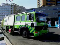 VOLVO FL6 14 der Brandweer Rotterdam; anl�sslich einer Veranstaltung in Europas gr��tem Hafen; 110902