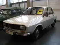 Limousine Dacia 1300 aus der Hansestadt Rostock (HRO),gesehen beim 4. Oldtimer & Winterteilemarkt, HanseMesse, Rostock-Schmarl [06.01.2013]