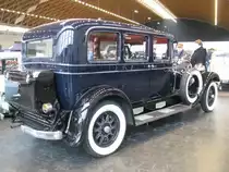 Linousine AUBURN, Typen 76 ?, Modell des Jahrganges 1928, aus dem ehem. Landkreis Bad Doberan (DBR),gesehen beim 4. Oldtimer & Winterteilemarkt, HanseMesse, Rostock/Schmarl [06.01.2013]