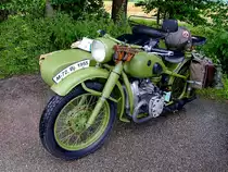 URAL M72, Baujahr 1955; anl�sslich der Wadholz-Classic2012; 120715