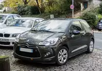 Citroen DS3, gesehen am 06.11.2012.