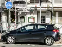 Kia Ceed II, gesehen am 06.11.2012.