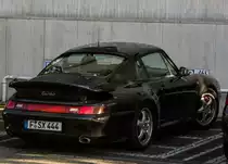 Porsche 911 (993) Turbo, gesehen am 06.11.2012.