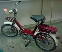 Simson Mofa, aus  DDR -Produktion, 50ccm und 1,6PS, Automuseum Fritz B.Busch, Aug.2012