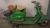 NSU, die Firma baute von 1950-64 ca. 250.000 Roller der Typen Lambretta und Prima, Automuseum Fritz.B.Busch, Aug.2012