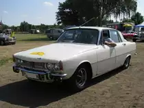 Limosine ROVER 3500 V 8 aus dem Landkreis Potsdam-Mittelmark (PM), fotografiert bei der Oldtimer-Show in Paaren/Glien am [12.06.2011]