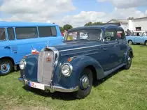 Limousine MB ... aus dem Landkreis Bad Segeberg (SE), Meetzen [16.08.2009]