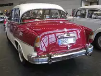 Limousine Horch Sachsenring P 240 aus dem ehem. Landkreis Bad Doberan (DBR), gesehen beim 4. Oldtimer & Winterteilemarkt, HanseMesse, Rostock-Schmarl [06.01.2013]