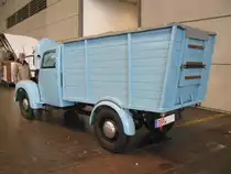 Viehtransporter Framo V 901/2 aus dem ehem. Landkreis Bad Doberan (DBR), gesehen beim 4. Oldtimer & Winterteilemarkt, HanseMesse, Rostock-Schmarl [06.01.2013]