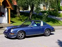PORSCHE-Targa; diese Fahrzeuge wurden mit Leistungen von 81 bis 353kW produziert; 120708