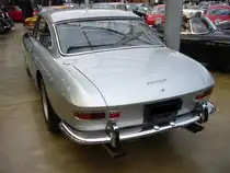 Heckanicht eines Ferrari 330 GTC. 1966 - 1968. Classic Remise D�sseldorf am 26.01.2013.