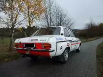 Opel Ascona A ; Bj: 1972
Nachbau des Greder-Racing Ascona
Startnummer 12 bei der Olympia Rallye 1972