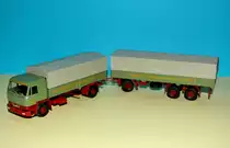 B�ssing L16 Fernverkehrszug Roskopf HO-Modell Foto vom 27.1.2013