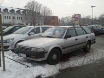 Toyota Carina, gesehen am 29.01.2013