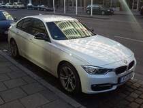 BMW 3-er (F30), gesehen am 12.01.2013.