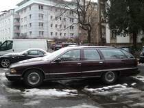 Chevrolet Caprice Classic Station Wagon (Seitenansicht). Aufnahmedatum: 28.01.2013
