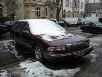 Chevrolet Caprice Classic Station Wagon. Aufnahmedatum: 28.01.2013