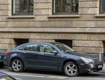 Chrysler Sebring, gesehen am 09.11.2012.