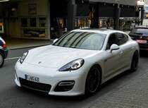 Porsche Panamera. Aufnahme: 09.11.2012.