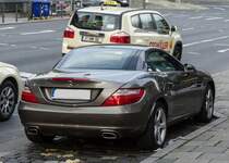 Mercedes-Benz CLK, gesehen am 09.11.2012.