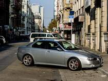 Alfa-Romeo 156, gesehen am 13.11.2012.