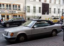 Mercedes-Benz W124 Cabriolet (E-Klasse) Aufnahme: 13.11.2012.