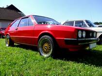 VW SCIROCCO-TS, der 1.Sciroccoserie hat 85PS und wurde bis 1976 gebaut; 120624