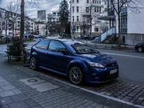 Ford Focus RS, gesehen am 11.1.2013.