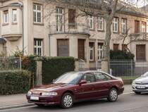 Diesen Honda Accord (wahrscheinlich die fnfte Geeneration) habe ich am am 14.01.2013 gesehen.