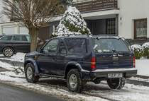 Nissan Terrano I  (Datum: 18.01.2013)