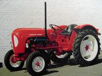  Mein Porsche Standard Star P238 Bj.1962 nach der Fertigstellung in 1992 bei Fa.Schliesing (zu der Zeit noch in Rumeln) vor der ersten Probefahrt!