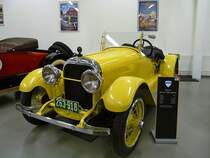 Mercer Series 5 Roundabaout, Autosammlung Steim in Schramberg, 6.3.11
Baujahr 1922
4 Zylinder, 70 PS aus 4857 ccm.
150 km/h schnell und 1300 kg schwer.