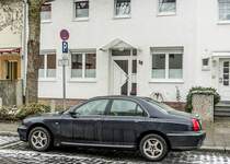 Rover 75, fotografiert am 20.01.2013