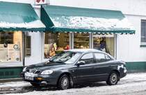 Daewoo Leganza.  Foto: 21.01.2013