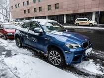 BMW X6 M Foto: 21.01.2013