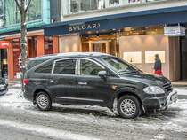 SsangYong Rodius. Foto: 21.01.2013