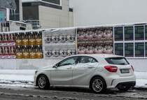 Mercedes-Benz A-Klasse (Modelljahr ab 2012). Foto: 21.01.2013