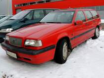 VOLVO 850-TDI; 2461cm; 140PS; Bauzeit zwischen 1995–1996;  130209