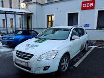 KIA-Ceed, im Einsatz fr ein Security-Unternehmen; 121208